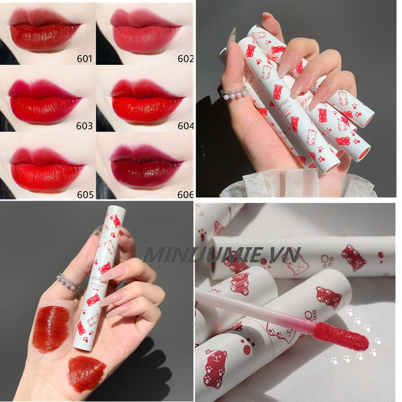 [Hàng mới về] Son môi mềm mịn như lụa chống nước bền màu lâu trôi HERORANGE®chịu | BigBuy360 - bigbuy360.vn