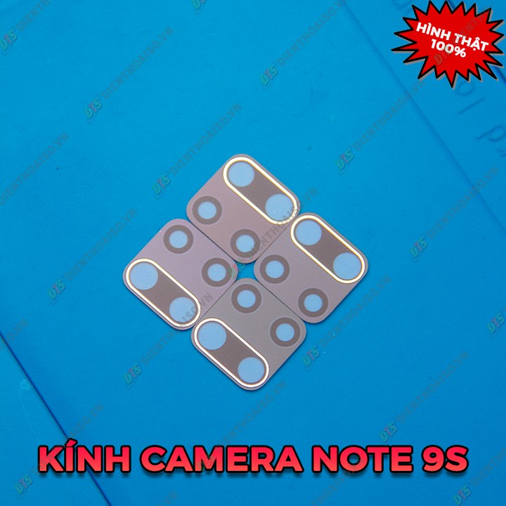 Mặt kính camera Redmi note 9S