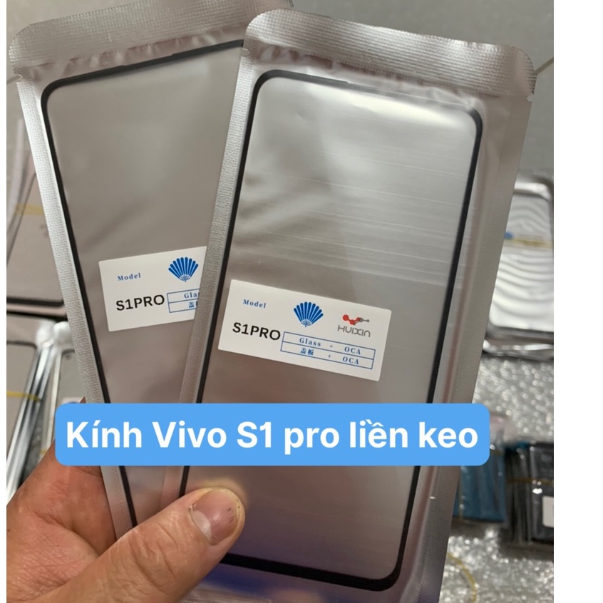 Kính ép liền keo Vivo Y9s
