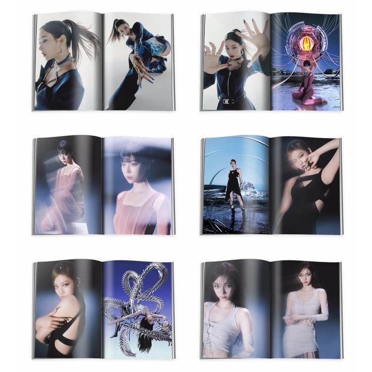 Album ảnh mini hình nhóm nhạc Kpop Aespa