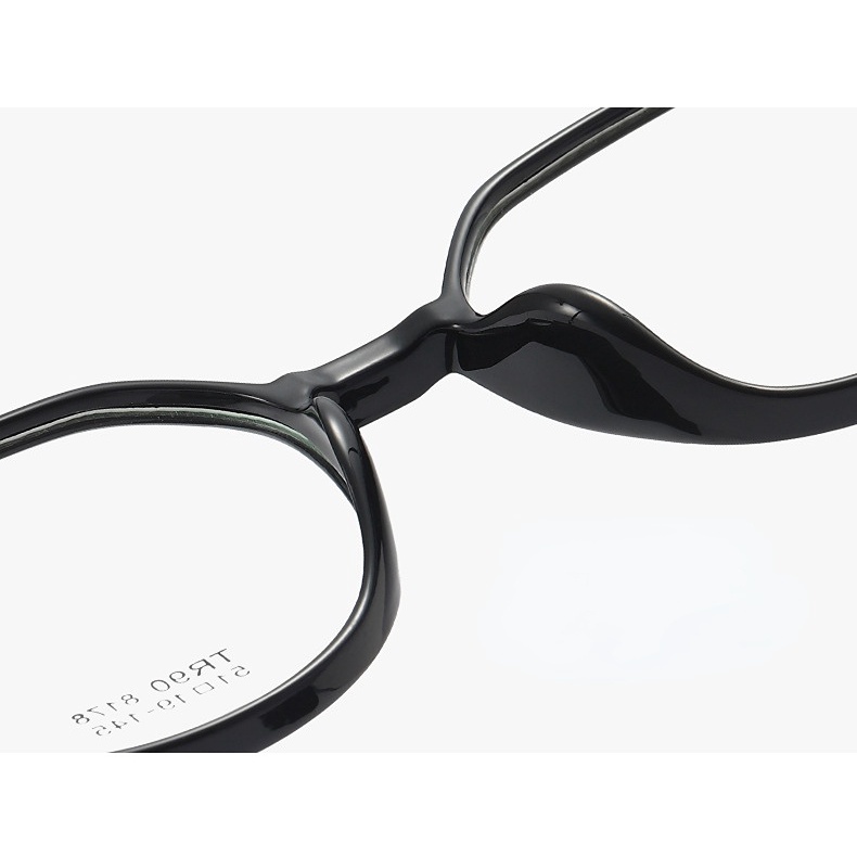 Mắt Kính Đa Giác Trong Suốt Chống Bức Xạ Từ Máy Tính 0°~600°