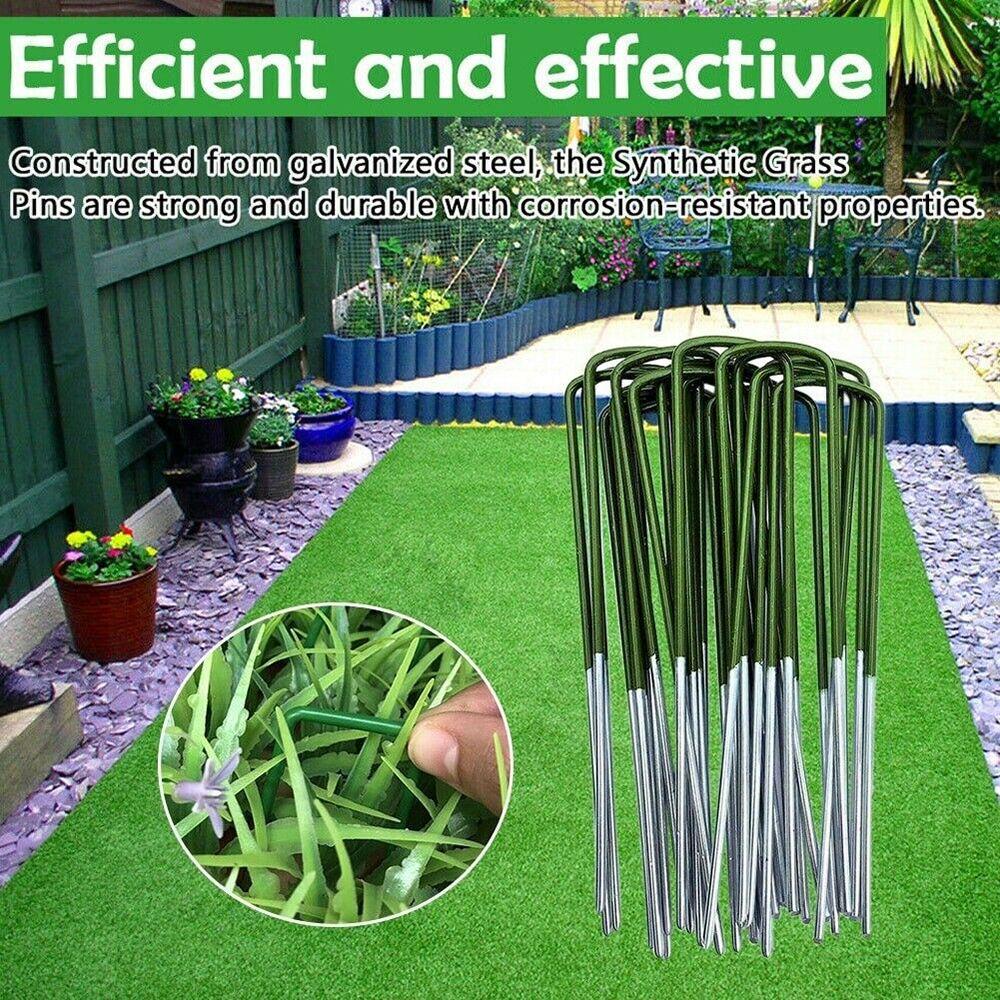 Bộ 50 Móng Tay Giả Hình Chữ U Dùng Trang Trí