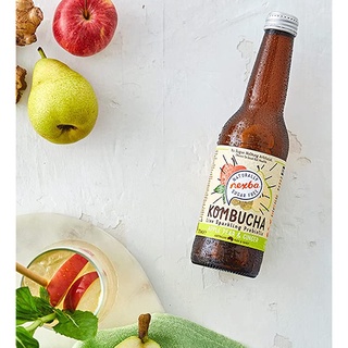 Trà Kombucha Nexba lốc 4 chai 330ml