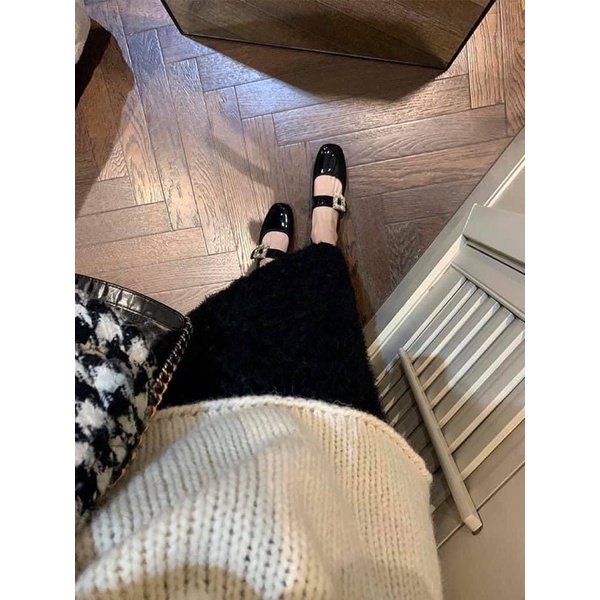 Giày búp bê khuy đá tiểu thư ❌ SALE SOCK ❌ Hàng QC loại 1