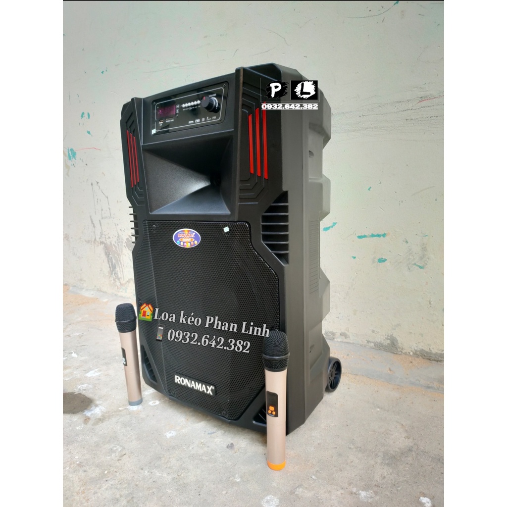 Loa Kéo Di Động Ronamax F15 -4Tấc