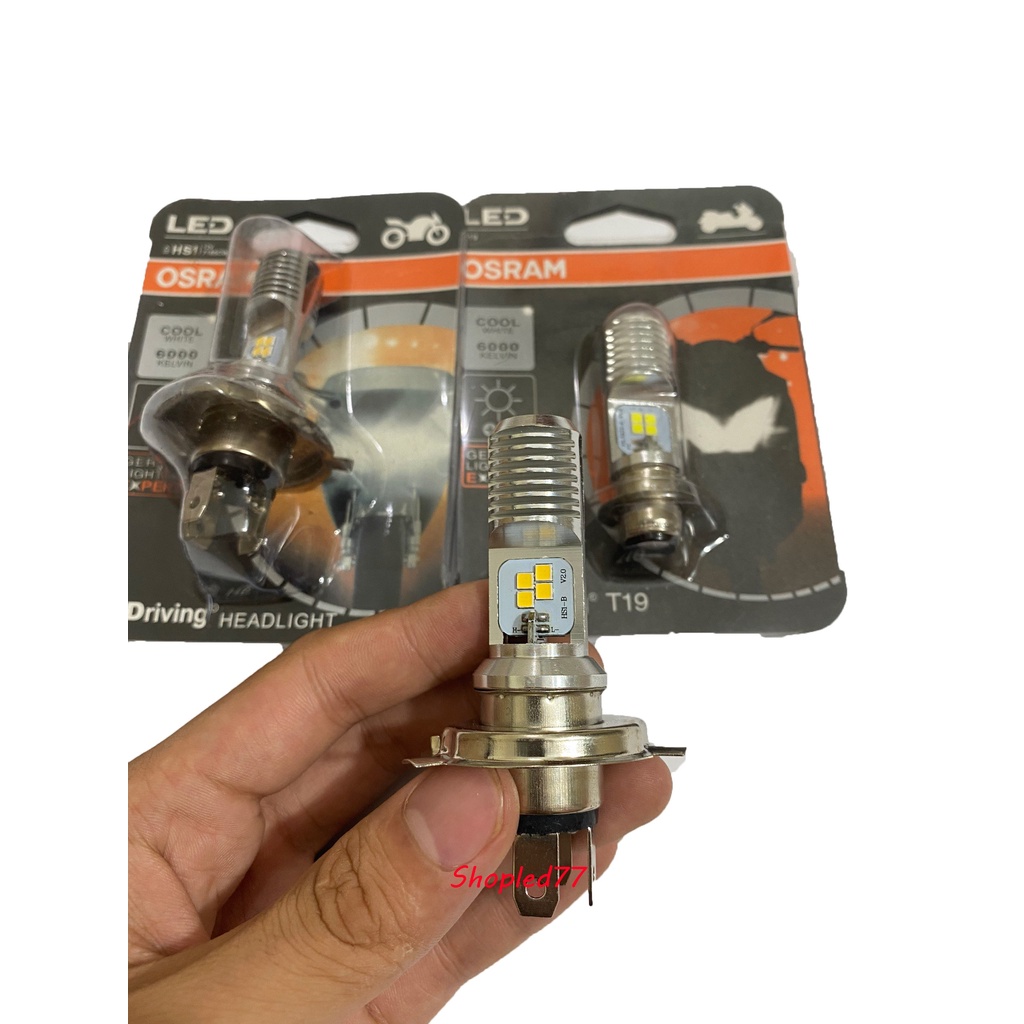 Đèn Led Pha Osram Chính Hãng Lắp Mọi Dòng Xe - Bảo Hành 1 Năm