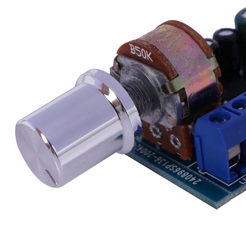 Bảng Mạch Khuếch Đại Âm Thanh TDA2822 TDA2822M Mini 2.0 Kênh 2x1W DC 5V 12V Chuyên Dụng Cho Xe Hơi