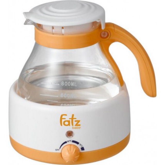 BH 12 tháng chính hãng - Máy đun nước và hâm sữa không có nhiệt kế 800ml Fatz FB3004