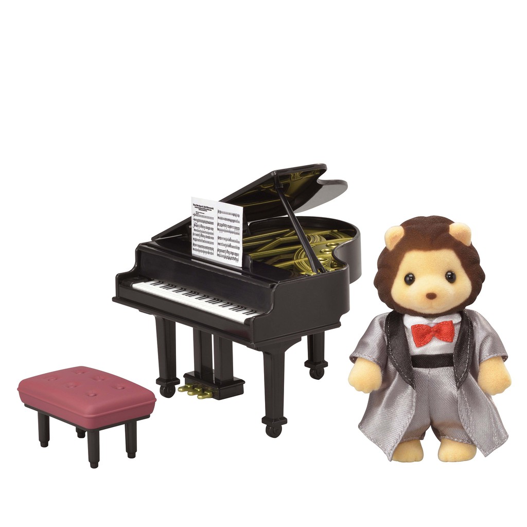 Đồ chơi nhập vai Grand Piano Concert Set Epoch Sylvanian Families