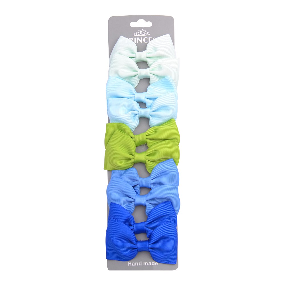 KIDSBOWS Set 10 Kẹp Tóc Nơ Mini Dễ Thương Cho Bé Gái