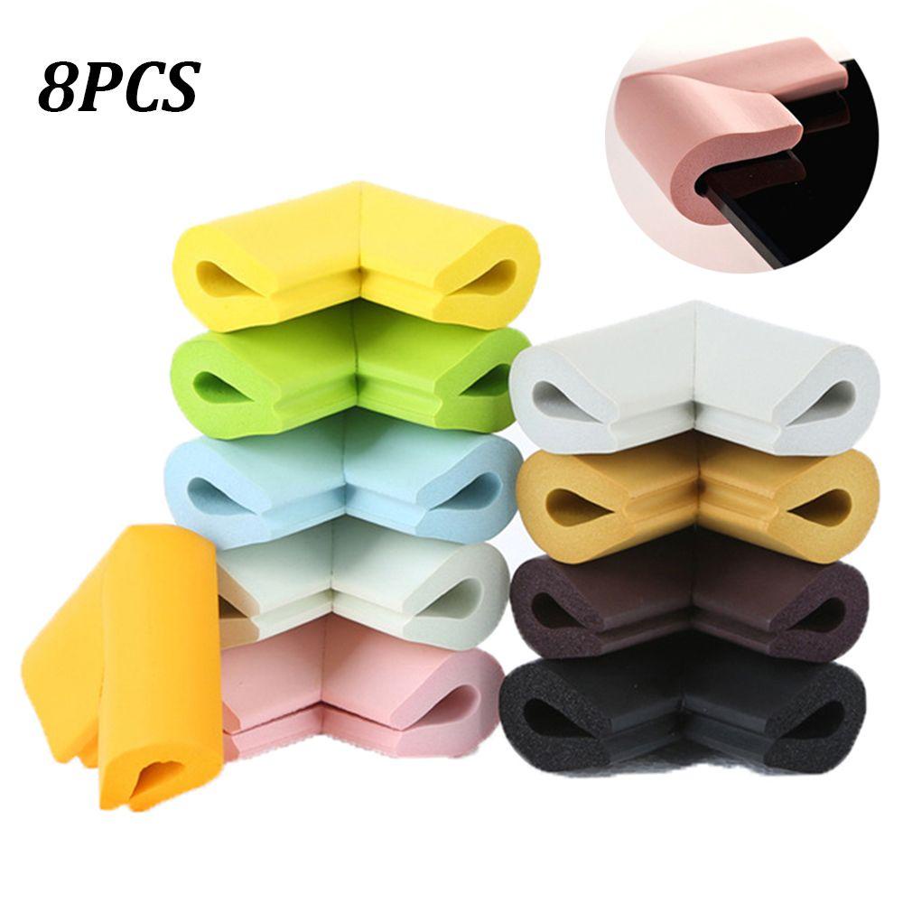 LAYOR1 Bộ 8 Miếng Bọc Cạnh Bàn Nội Thất Bảo Vệ An Toàn Cho Bé