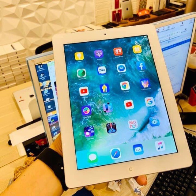 Máy tính bảng giá rẻ  iPad 2 9.7 inh - Hỗ trợ cài ứng dụng học tập giải trí cơ bản | bảo hành 12 tháng toàn quốc