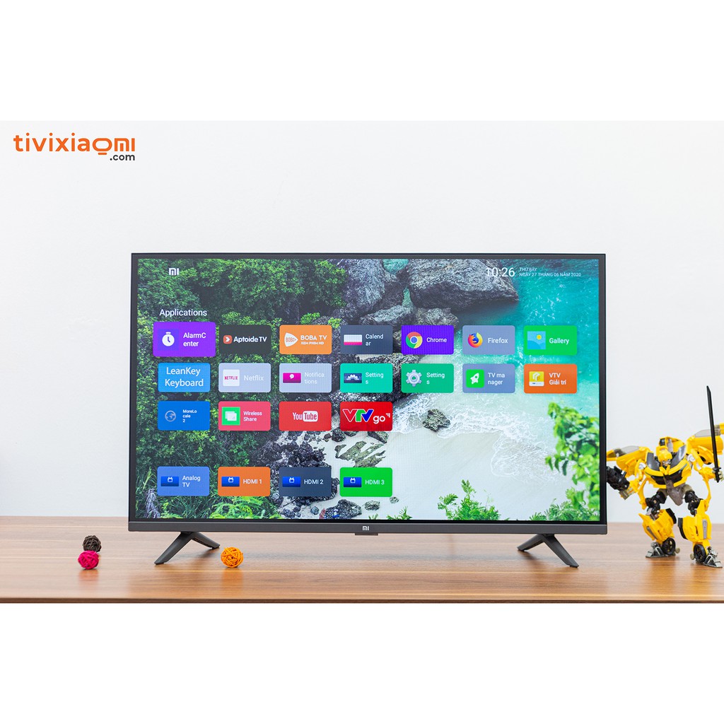 Smart Tivi Xiaomi Màn Hình Tràn Viền E32S PRO Mẫu 2020 - Hàng Chính Hãng - Miễn phí lắp đặt