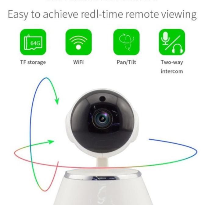 Camera Ip Wifi Không Dây V380 Ip Camera Cctv Hd 720p P2P