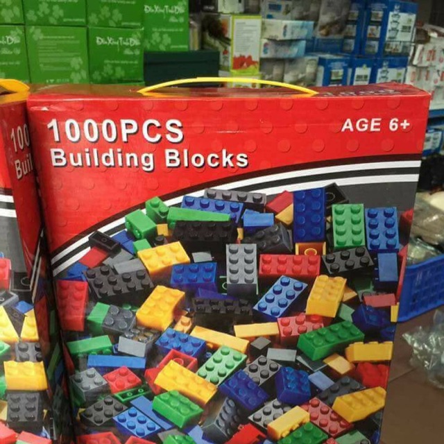 Lego 1000 miếng