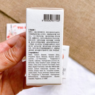 [ FREE SHIP] Thanh lăn mụn đầu đen red peel clear sitck