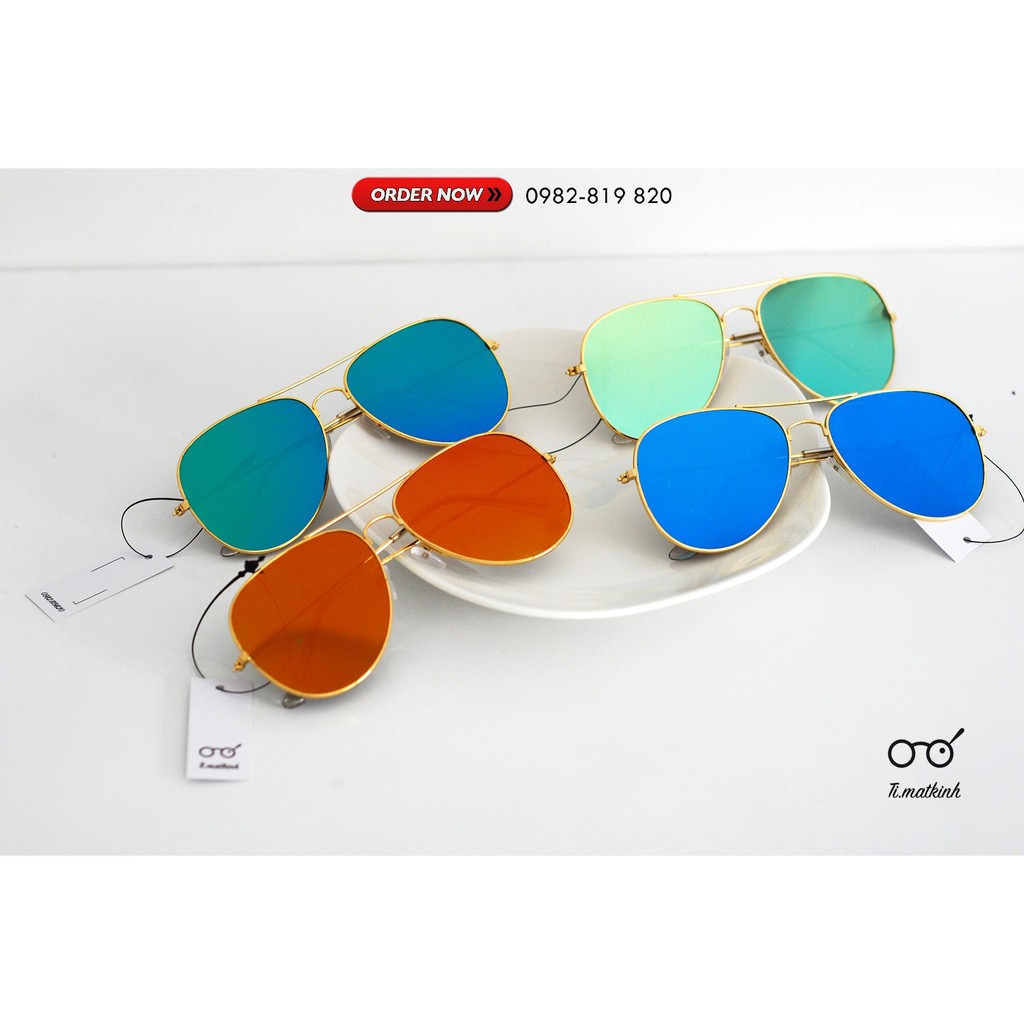 Mắt kính - Kính mát NAM NỮ 🕶 SUNGLASS Available - B500