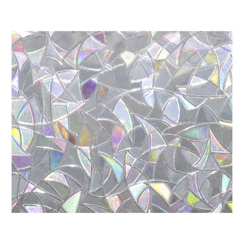 Miếng Dán Kính Cửa Sổ Tĩnh Điện Chống Tia UV 3D