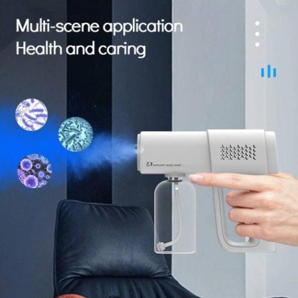 Máy Xịt Khử Khuẩn Hàng Cao Cấp Máy Diệt Khuẩn Cầm Tay,Súng Xịt Khử Khuẩn Nano