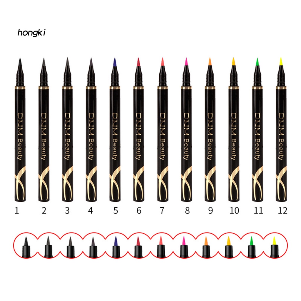 Bút kẻ mắt dạng lỏng chống nước lâu trôi dành cho nữ
 | BigBuy360 - bigbuy360.vn