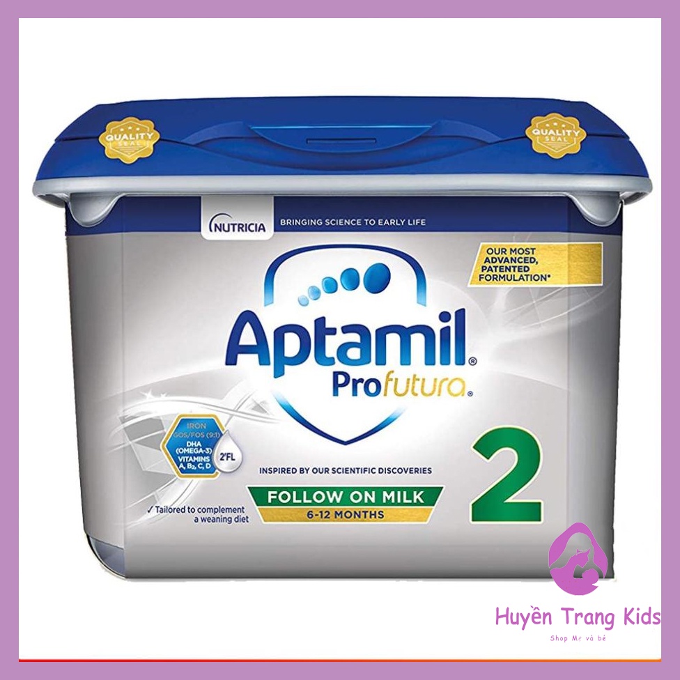 Sữa công thức Aptamil Profutura Anh số 2 (800g) hàng mới về Huyền Trang Kids shop mẹ và bé