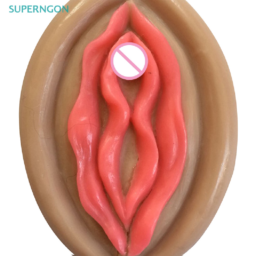 SUPERNGON Female Vagina Shape Silicone Mold for Cake Soap Craft  Making Decorag HOT