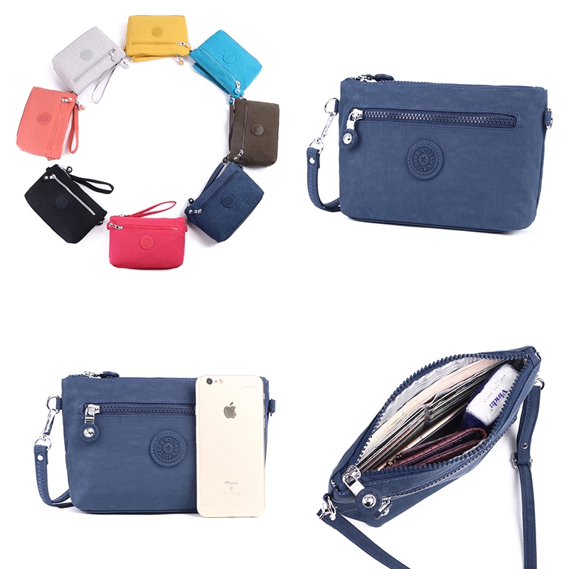 Túi Đeo Chéo Vai Mini Mindesa-2022 Bằng Nylon Chống Thấm Nước-8126