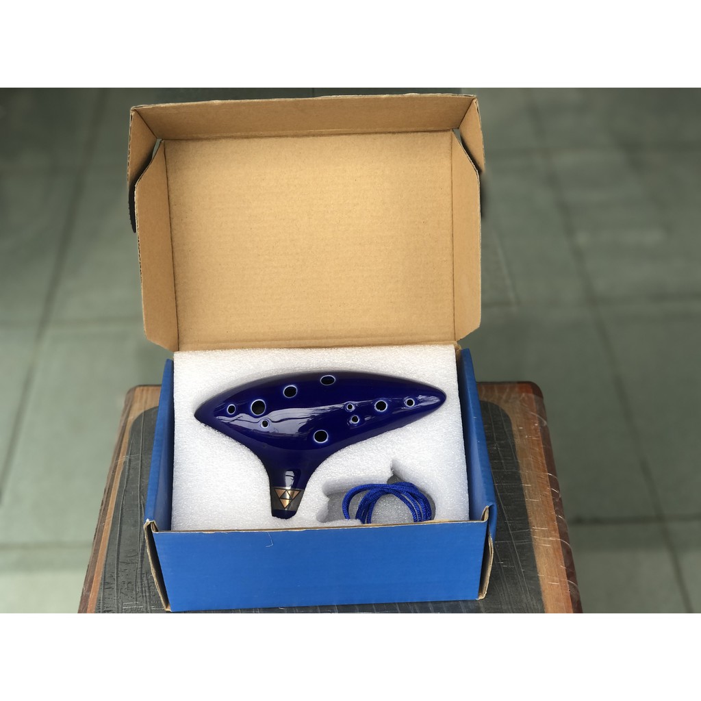 Kèn sáo ocarina 12 lỗ huyền thoại