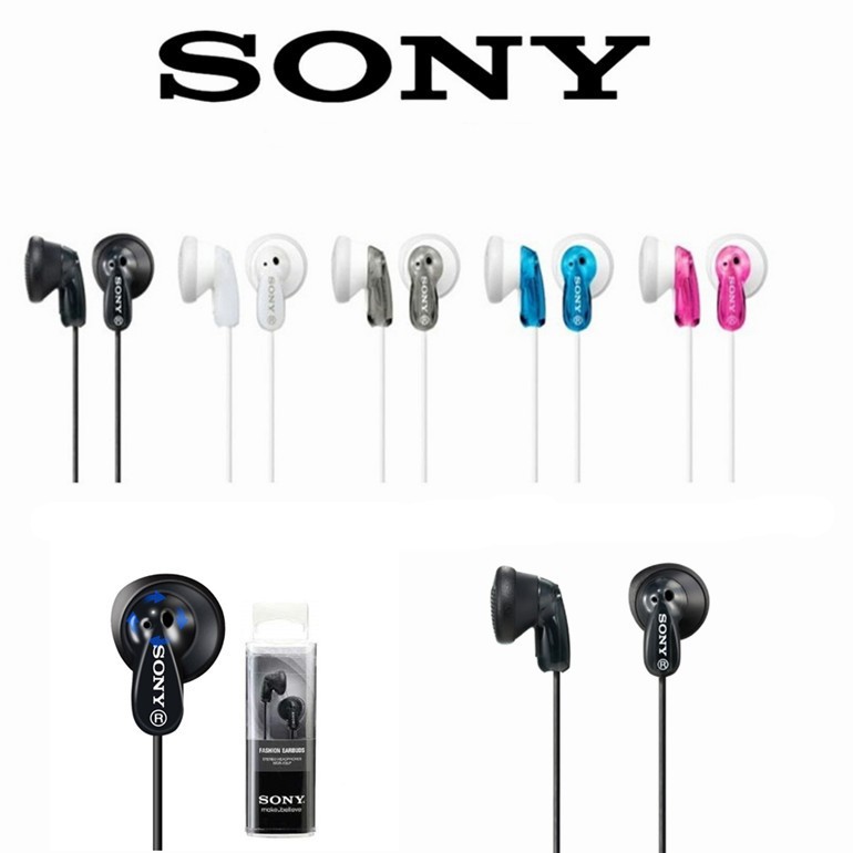Tai nghe nhét tai Sony MDR-E9LP chất âm hay chính hãng - Bảo hành 12 tháng