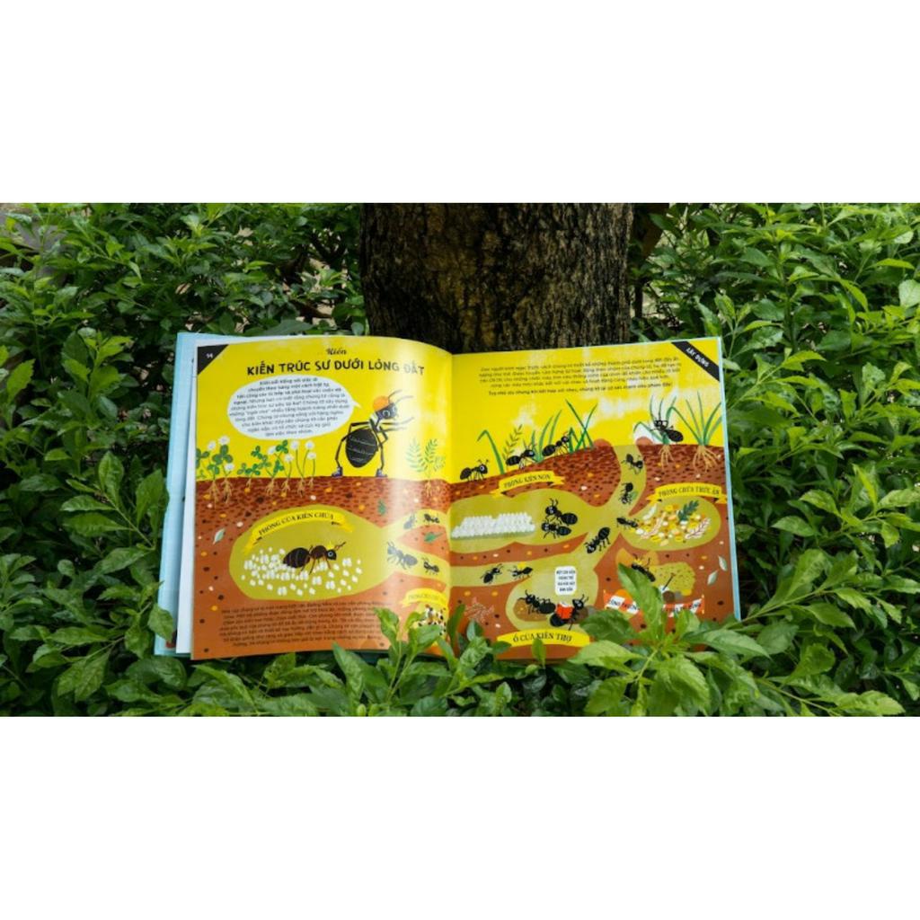 Sách thiếu nhi - Động vật có tầm ảnh hưởng - Nguồn cảm hứng cho những công nghệ tiên tiến của loài người