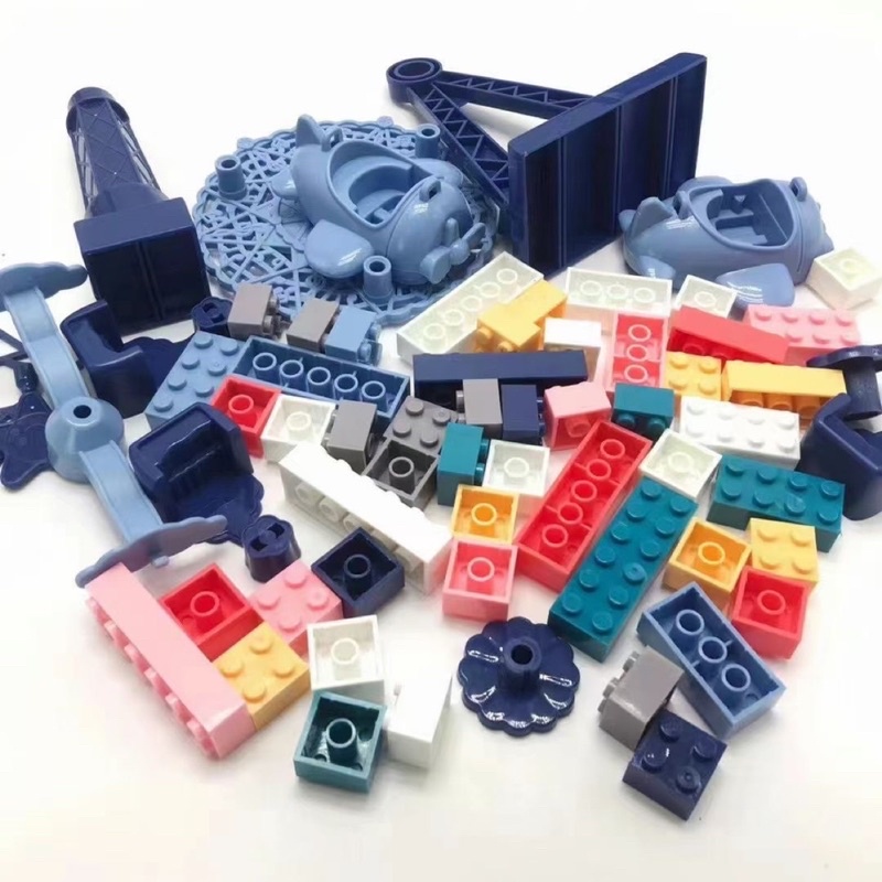 Lego xếp hình 69 chi tiết sáng tạo cho bé