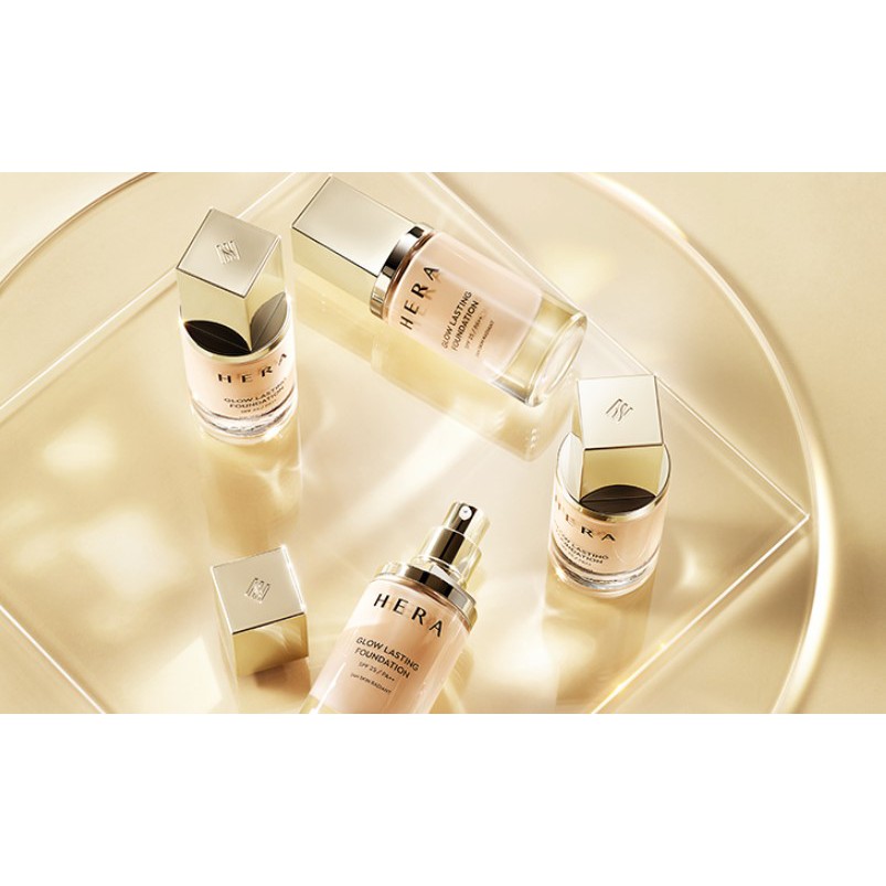 (Hàng Mới Về) Kem Nền Hera  GLOW LASTING FOUNDATION 35ml (Spf25 / Pa + +) | BigBuy360 - bigbuy360.vn