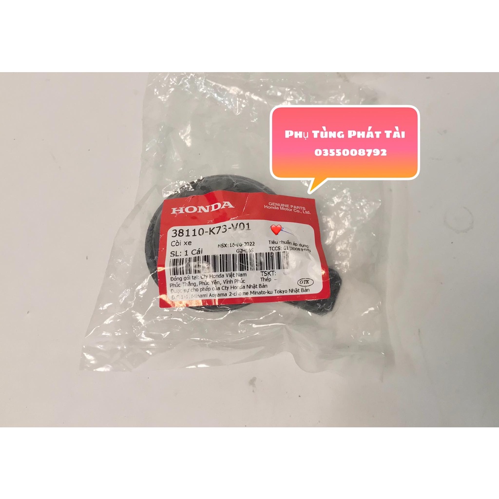 Còi - Kèn Wave - Dream - Future Chính Hãng Honda