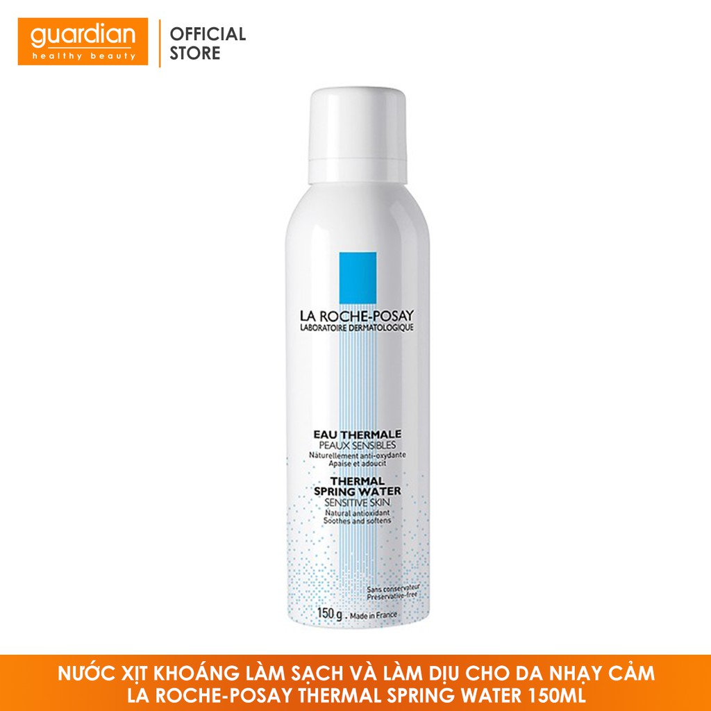Nước xịt khoáng làm sạch và làm dịu cho da nhạy cảm La Roche-Posay Thermal Spring Water 150ml | BigBuy360 - bigbuy360.vn