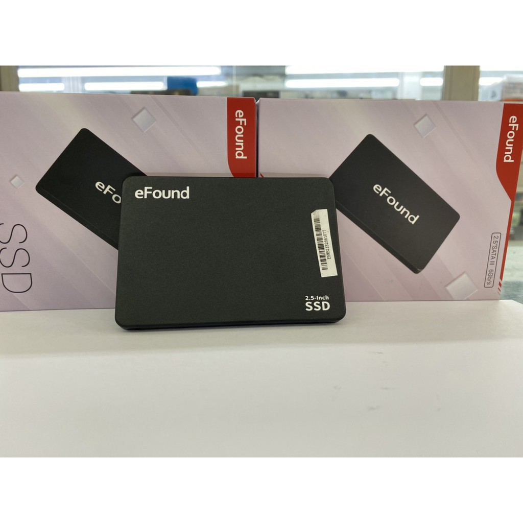 [Mã ELMS05 giảm 5% đơn 300k]Ổ cứng SSD EFFOUND 128GB Sata III 6Gbit/s, 2.5 Inch Bảo hành 36 tháng | BigBuy360 - bigbuy360.vn