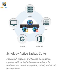 Thiết bị lưu trữ NAS Synology RS820RP+