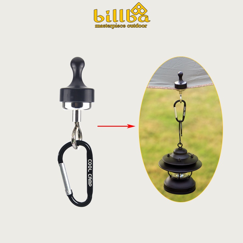 Móc Khóa Nam Châm Kẹp Đa Năng 5kg Dùng Cho Chuyến Cắm Trại Dã Ngoại