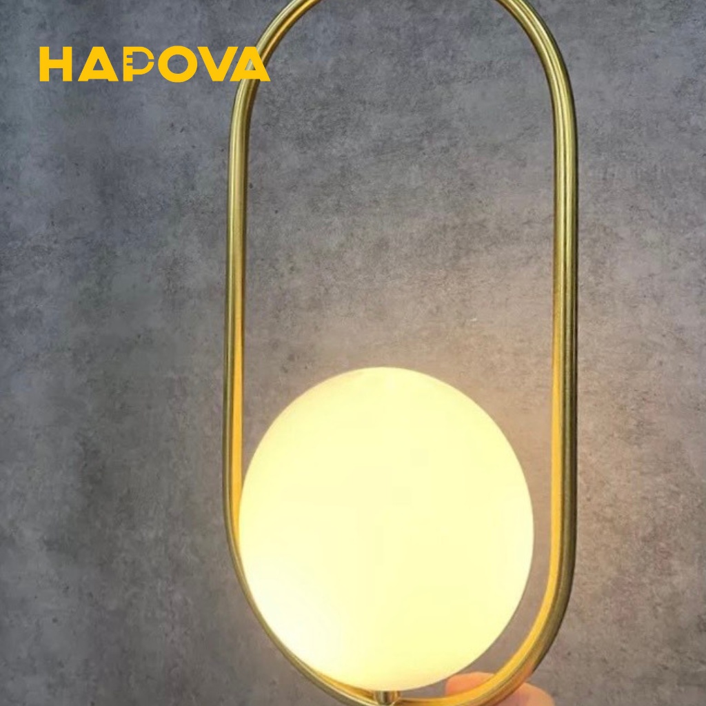 Đèn thả trang trí phòng khách phòng ngủ Decor HAPOVA DUMI 5009 Hình ELIP