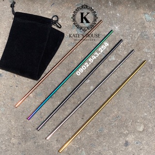 ỐNG HÚT INOX 304 không gỉ - an toàn