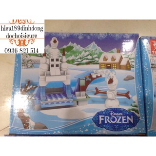 Lắp ráp xếp hình TM2018 : Lâu đài