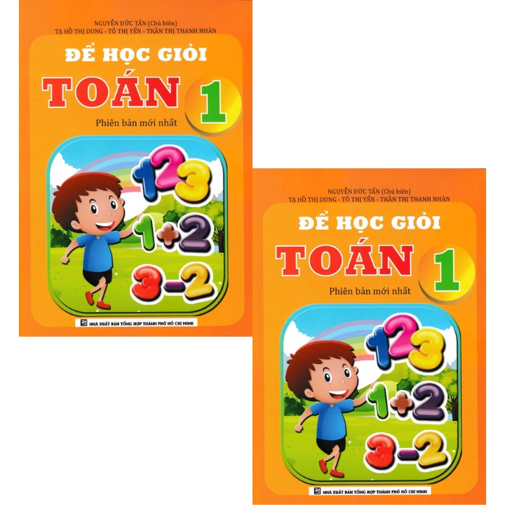 Sách - Để Học Giỏi Toán 1 (Phiên Bản Mới Nhất)