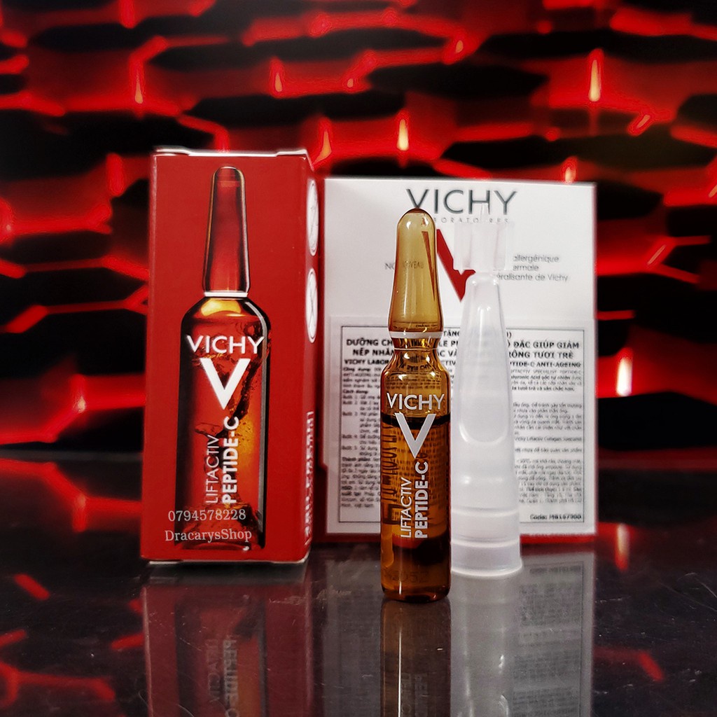 Dưỡng chất Vichy Peptide-C Liftactiv Ampoule Minisize 1.8ml