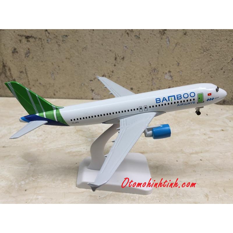 Mô hình máy bay AIRBUS A-320 BAMBOO 1:350