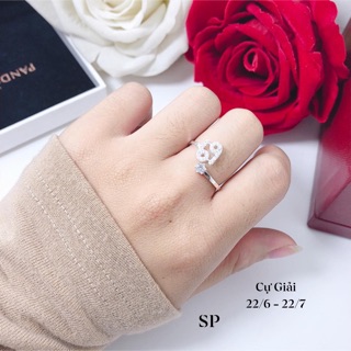 Nhẫn 12 cung hoàng đạo bạc ta