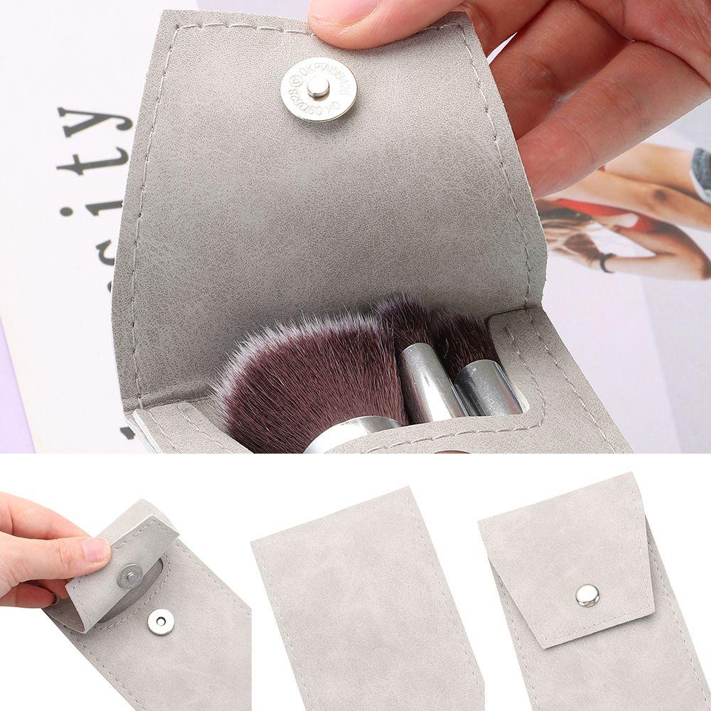 Túi Da Đựng Bút / Cọ Trang Điểm YNATURAL