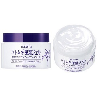 Kem dưỡng ẩm da hạt ý dĩ Naturie nội địa Nhật.