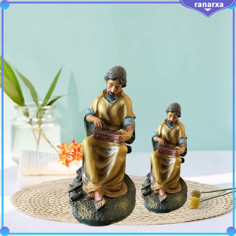 Tượng chúa jesus bằng nhựa resin dùng trang trí độc đáo