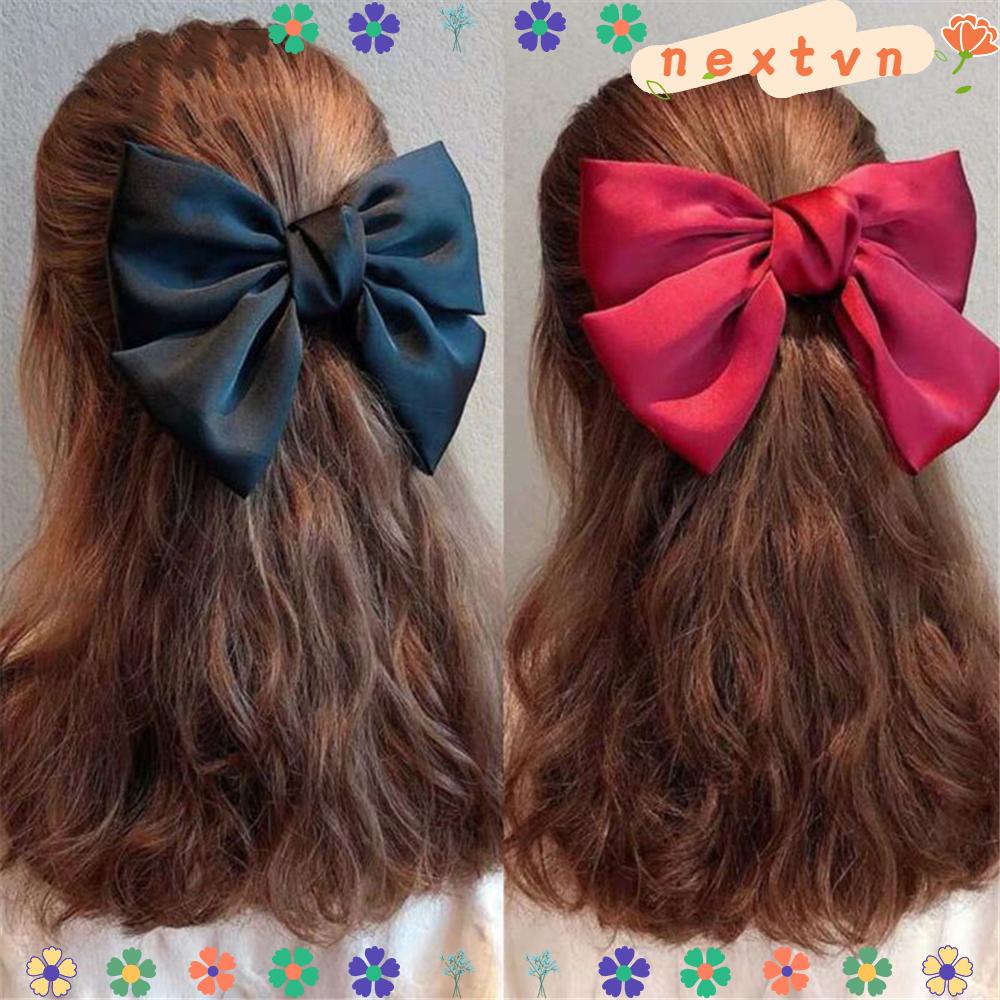 Kẹp Tóc Nơ Xinh Xắn Cho Bé Gái