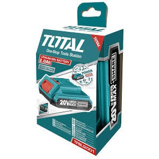 20v/2.0ah pin lithium-ion total tfbli20011