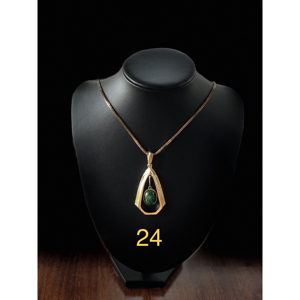 Dây chuyền si Nhật 24